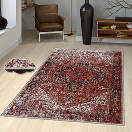 Conceptum Eexfab453 Alfombra Multicolor 180 x 280 cm